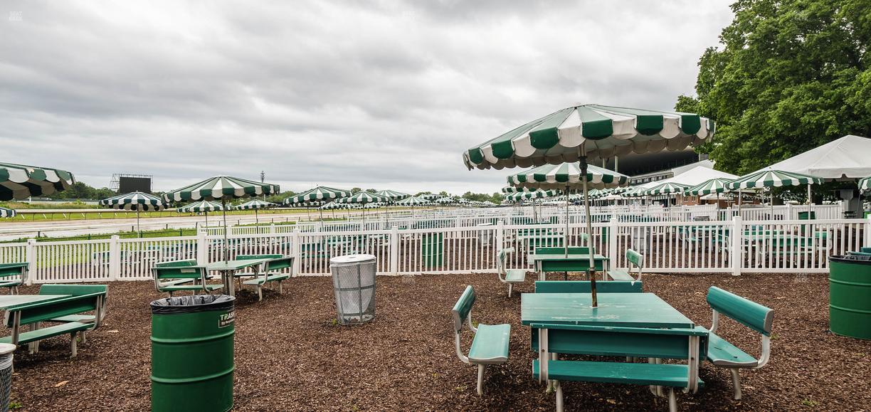 Monmouth Park - Section Picnic Area 12 Table 58 Seat View
