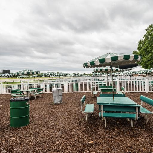 Monmouth Park - Section Picnic Area 12 Table 58 Seat View