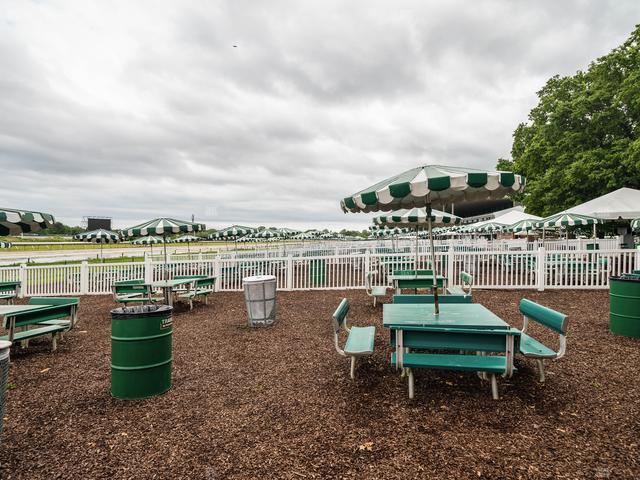 Monmouth Park - Section Picnic Area 12 Table 58 Seat View