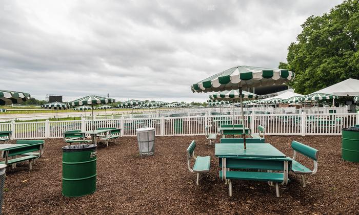 Monmouth Park - Section Picnic Area 12 Table 58 Seat View