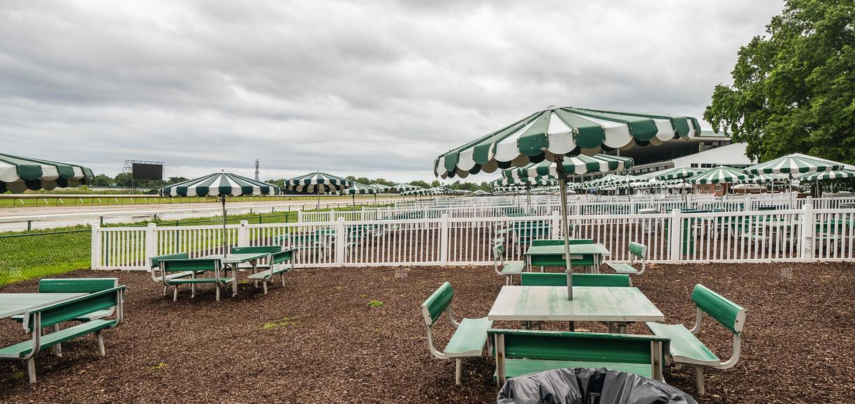 Monmouth Park - Section Picnic Area 12 Table 59 Seat View