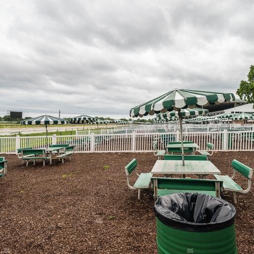 Monmouth Park - Section Picnic Area 12 Table 59 Seat View