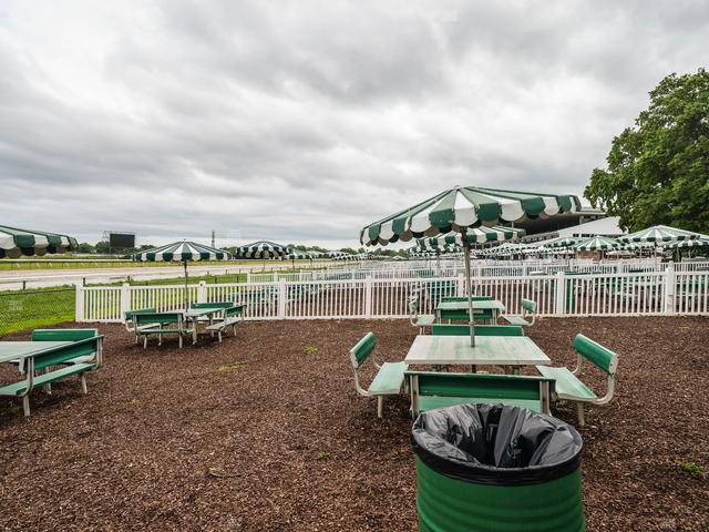 Monmouth Park - Section Picnic Area 12 Table 59 Seat View