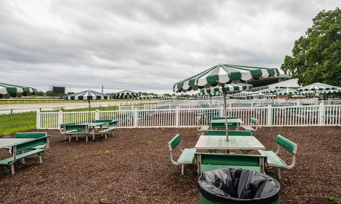 Monmouth Park - Section Picnic Area 12 Table 59 Seat View