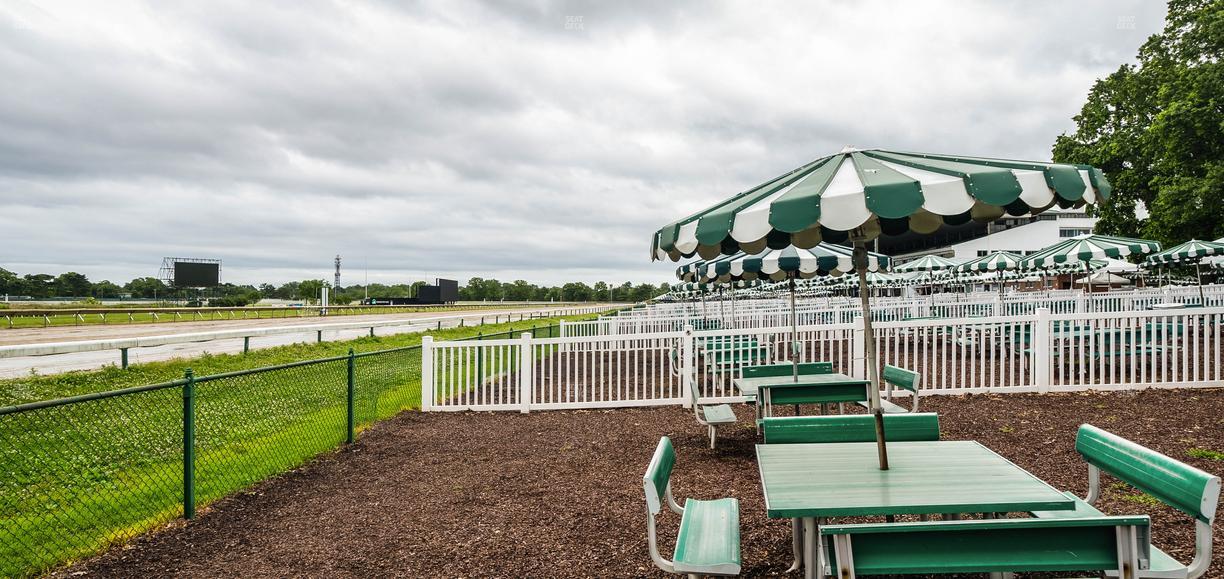 Monmouth Park - Section Picnic Area 12 Table 60 Seat View