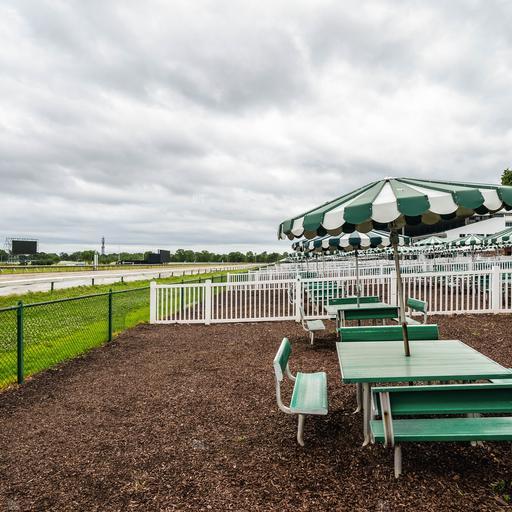 Monmouth Park - Section Picnic Area 12 Table 60 Seat View