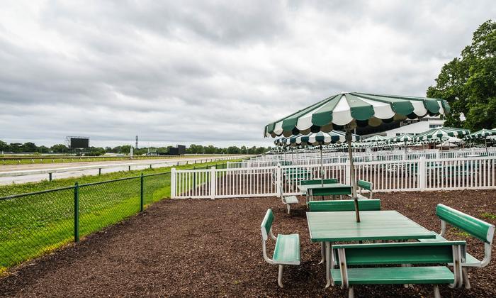 Monmouth Park - Section Picnic Area 12 Table 60 Seat View