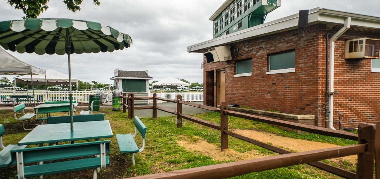 Monmouth Park - Section Picnic Area 13 Table 1 Seat View