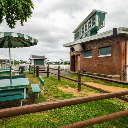 Monmouth Park - Section Picnic Area 13 Table 1 Seat View