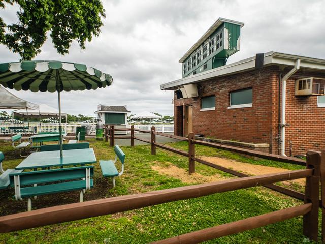Monmouth Park - Section Picnic Area 13 Table 1 Seat View
