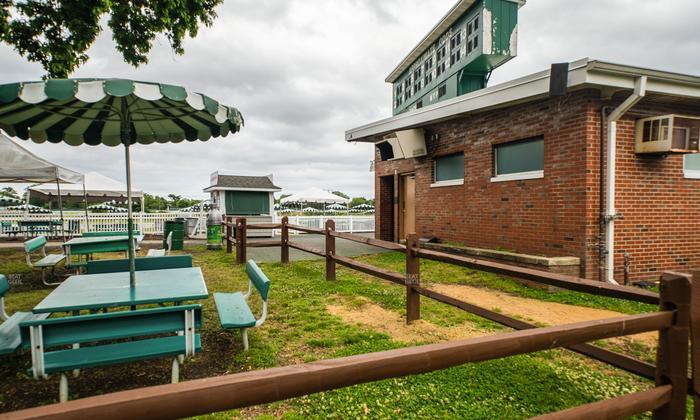 Monmouth Park - Section Picnic Area 13 Table 1 Seat View