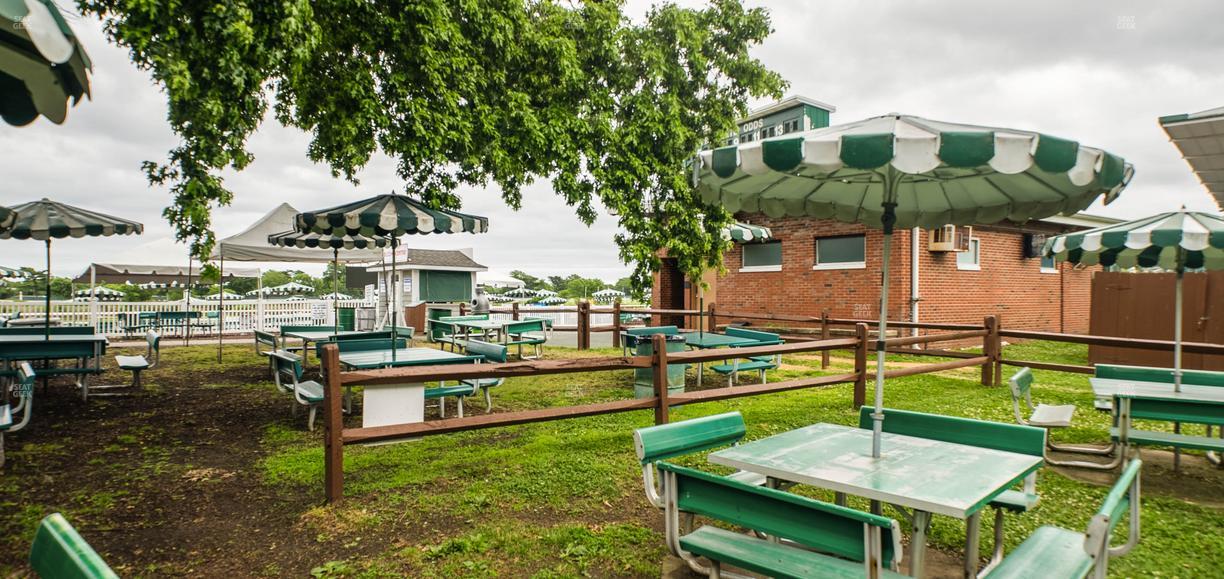 Monmouth Park - Section Picnic Area 13 Table 10 Seat View