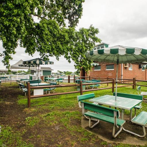 Monmouth Park - Section Picnic Area 13 Table 10 Seat View