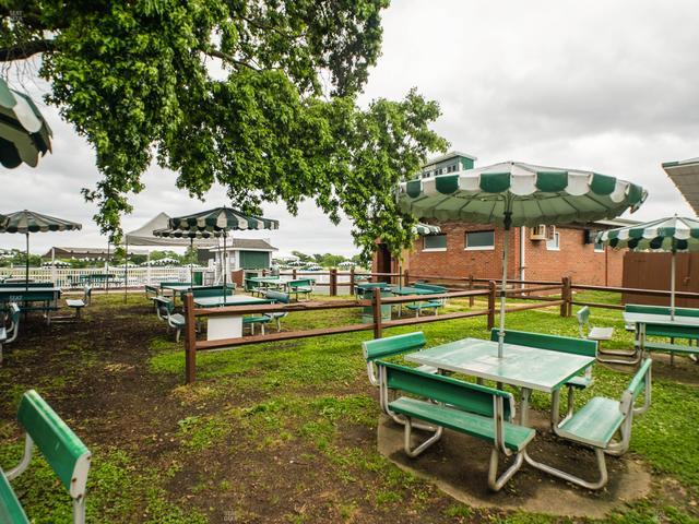 Monmouth Park - Section Picnic Area 13 Table 10 Seat View