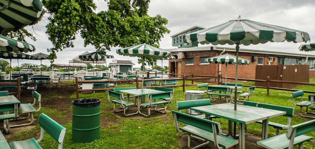 Monmouth Park - Section Picnic Area 13 Table 11 Seat View