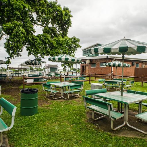 Monmouth Park - Section Picnic Area 13 Table 11 Seat View