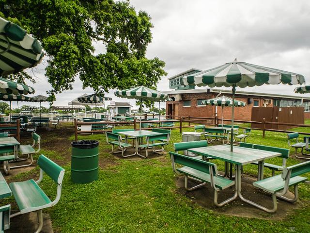Monmouth Park - Section Picnic Area 13 Table 11 Seat View