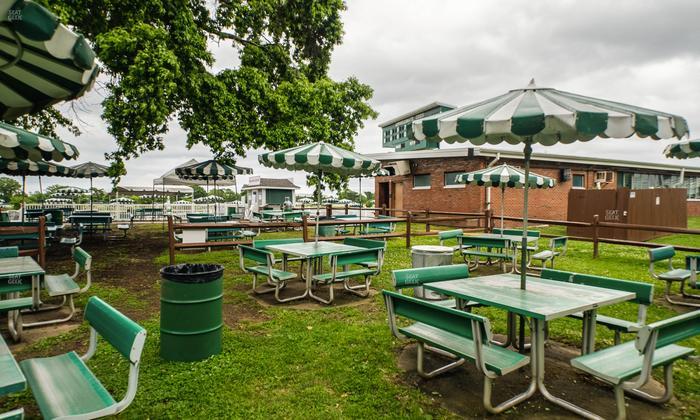 Monmouth Park - Section Picnic Area 13 Table 11 Seat View