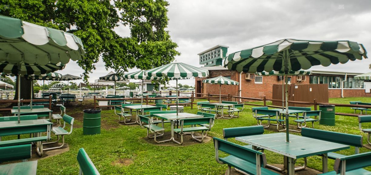 Monmouth Park - Section Picnic Area 13 Table 12 Seat View