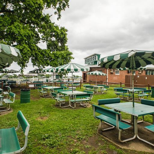 Monmouth Park - Section Picnic Area 13 Table 12 Seat View