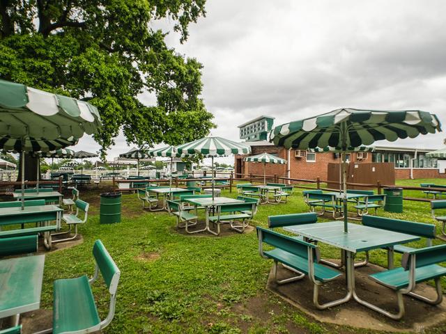 Monmouth Park - Section Picnic Area 13 Table 12 Seat View