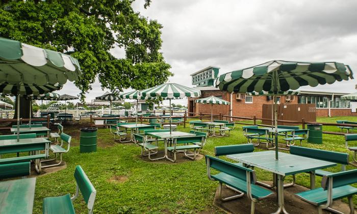 Monmouth Park - Section Picnic Area 13 Table 12 Seat View