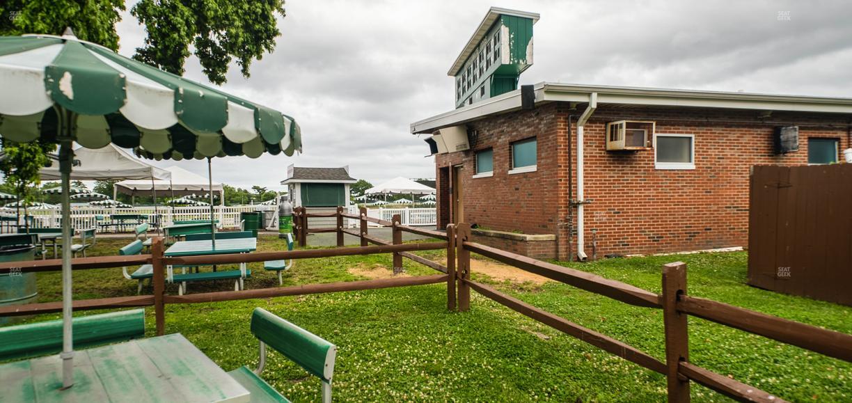 Monmouth Park - Section Picnic Area 13 Table 2 Seat View