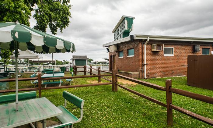 Monmouth Park - Section Picnic Area 13 Table 2 Seat View