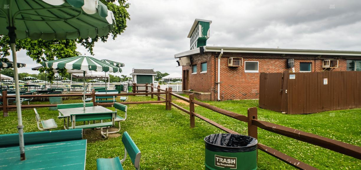 Monmouth Park - Section Picnic Area 13 Table 3 Seat View