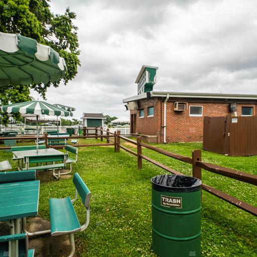 Monmouth Park - Section Picnic Area 13 Table 3 Seat View