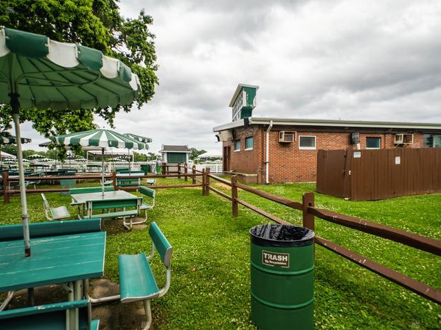 Monmouth Park - Section Picnic Area 13 Table 3 Seat View