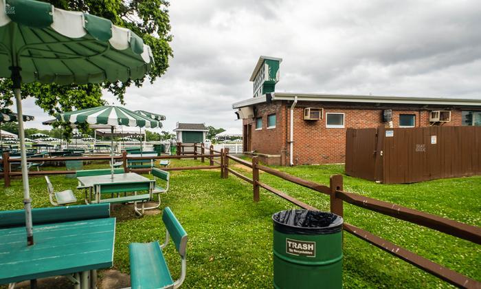 Monmouth Park - Section Picnic Area 13 Table 3 Seat View