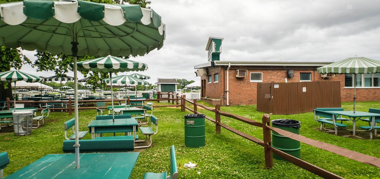 Monmouth Park - Section Picnic Area 13 Table 4 Seat View