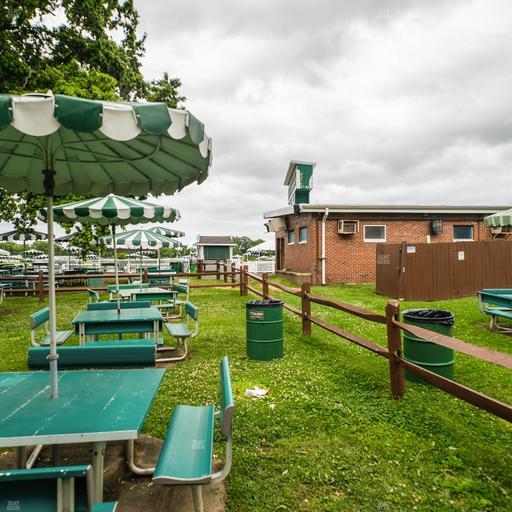 Monmouth Park - Section Picnic Area 13 Table 4 Seat View