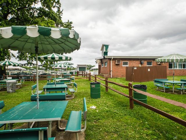 Monmouth Park - Section Picnic Area 13 Table 4 Seat View