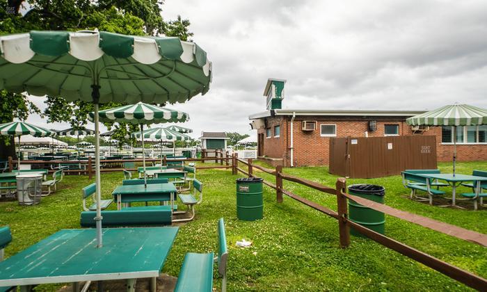 Monmouth Park - Section Picnic Area 13 Table 4 Seat View