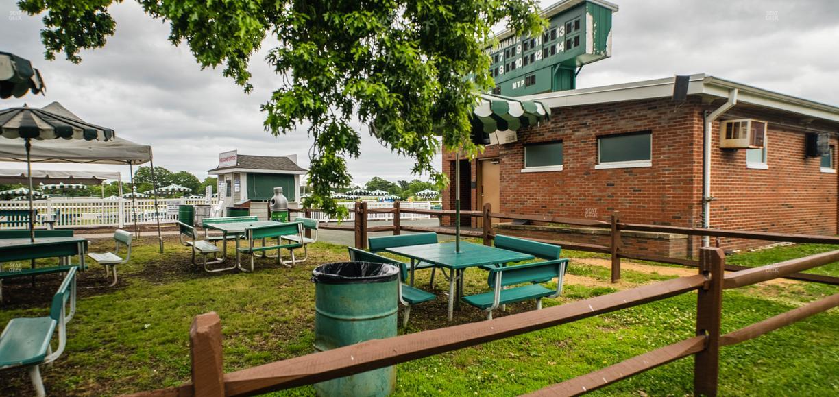 Monmouth Park - Section Picnic Area 13 Table 5 Seat View