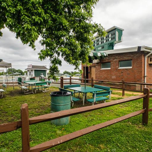 Monmouth Park - Section Picnic Area 13 Table 5 Seat View