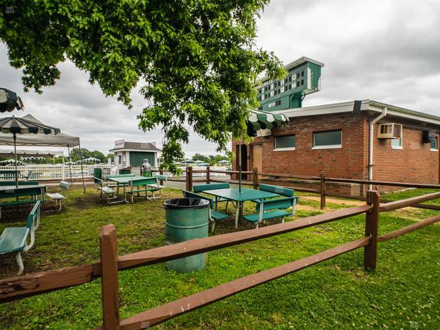 Monmouth Park - Section Picnic Area 13 Table 5 Seat View