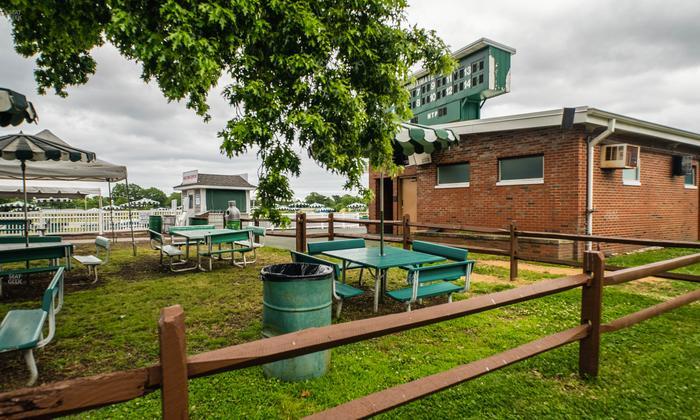 Monmouth Park - Section Picnic Area 13 Table 5 Seat View