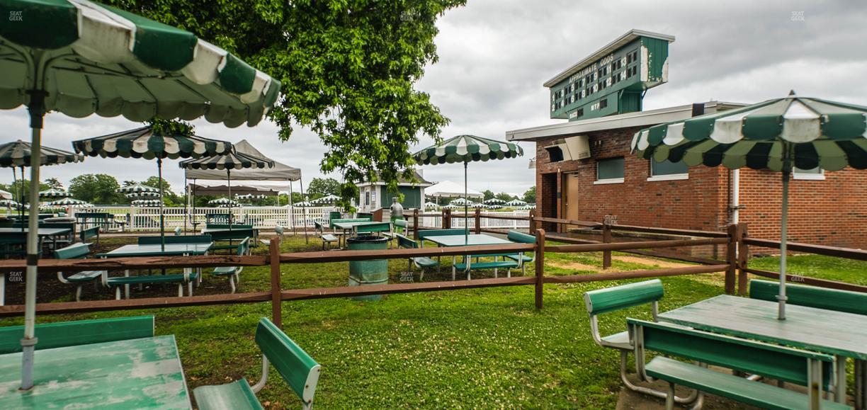 Monmouth Park - Section Picnic Area 13 Table 6 Seat View
