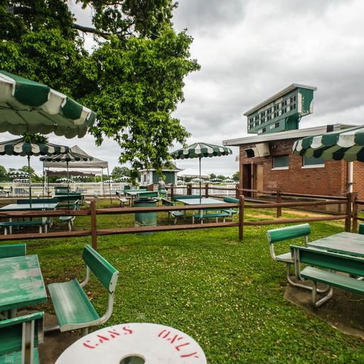 Monmouth Park - Section Picnic Area 13 Table 6 Seat View