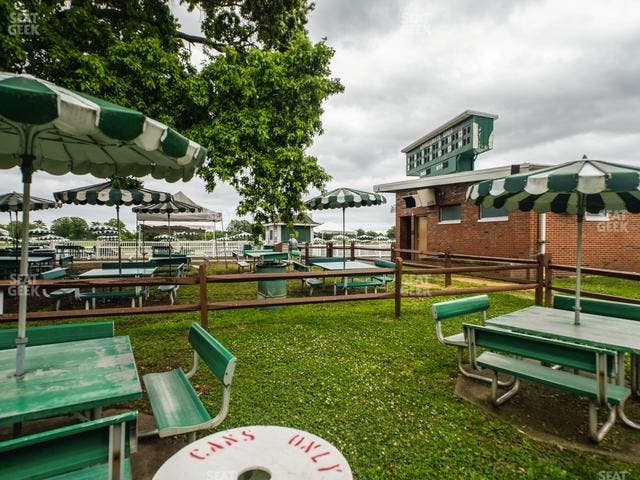 Monmouth Park - Section Picnic Area 13 Table 6 Seat View