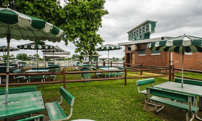 Monmouth Park - Section Picnic Area 13 Table 6 Seat View