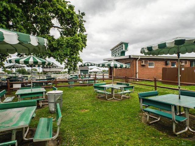 Monmouth Park - Section Picnic Area 13 Table 7 Seat View