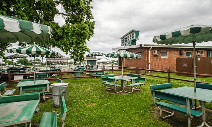 Monmouth Park - Section Picnic Area 13 Table 7 Seat View