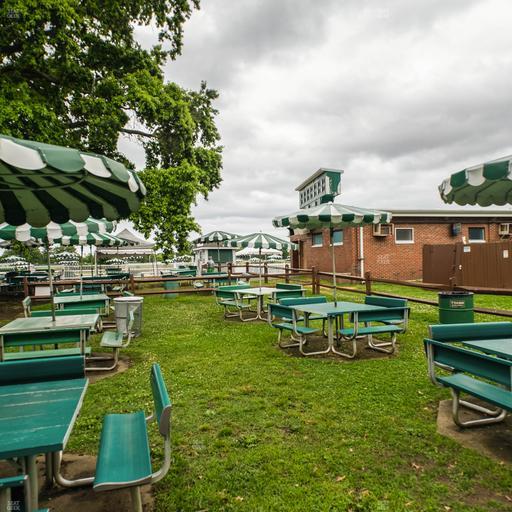 Monmouth Park - Section Picnic Area 13 Table 8 Seat View