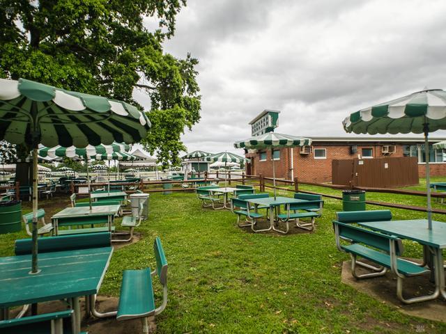 Monmouth Park - Section Picnic Area 13 Table 8 Seat View