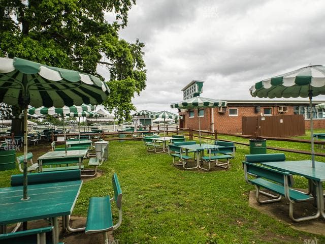 Monmouth Park - Section Picnic Area 13 Table 8 Seat View