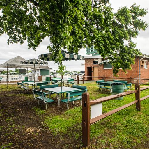 Monmouth Park - Section Picnic Area 13 Table 9 Seat View